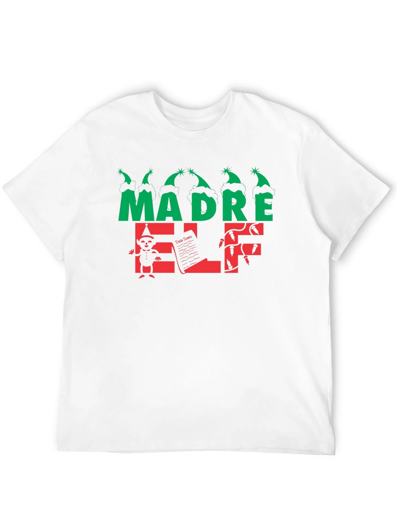 Madre Elf Christmas T-Shirt