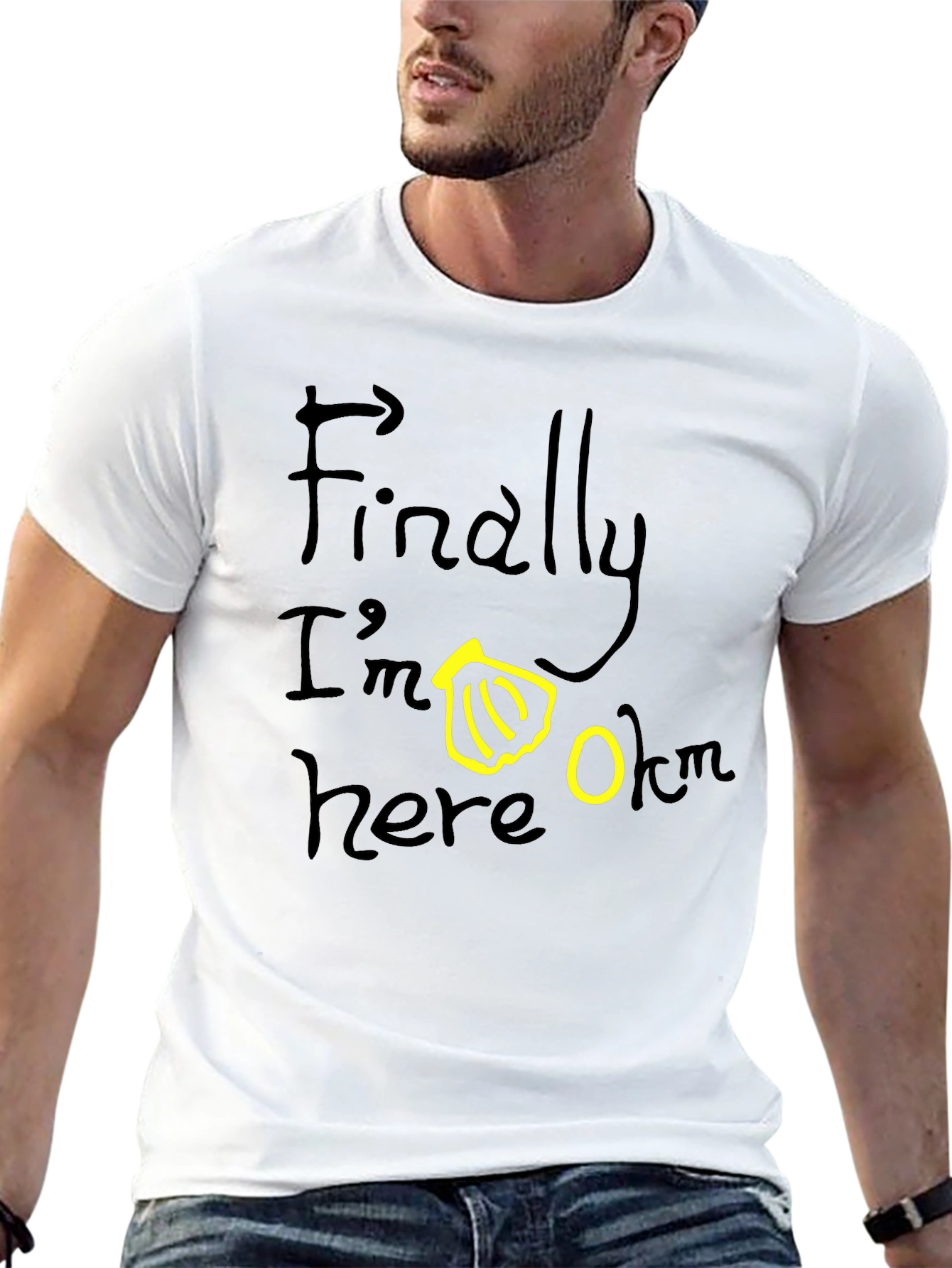 Funny Ramen Lover T-Shirt - Finally Im Here
