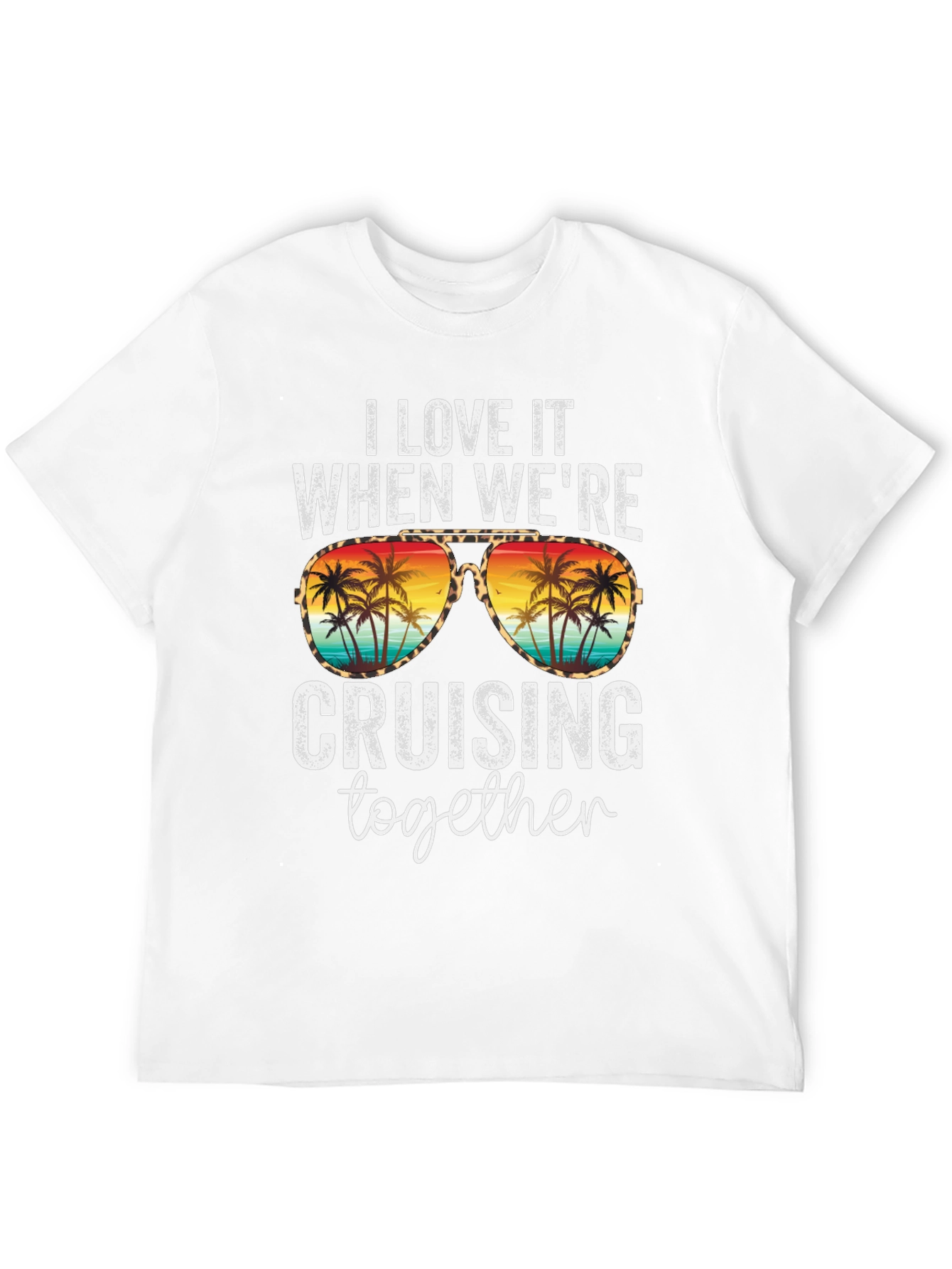 Cruising Together Graphic T-Shirt