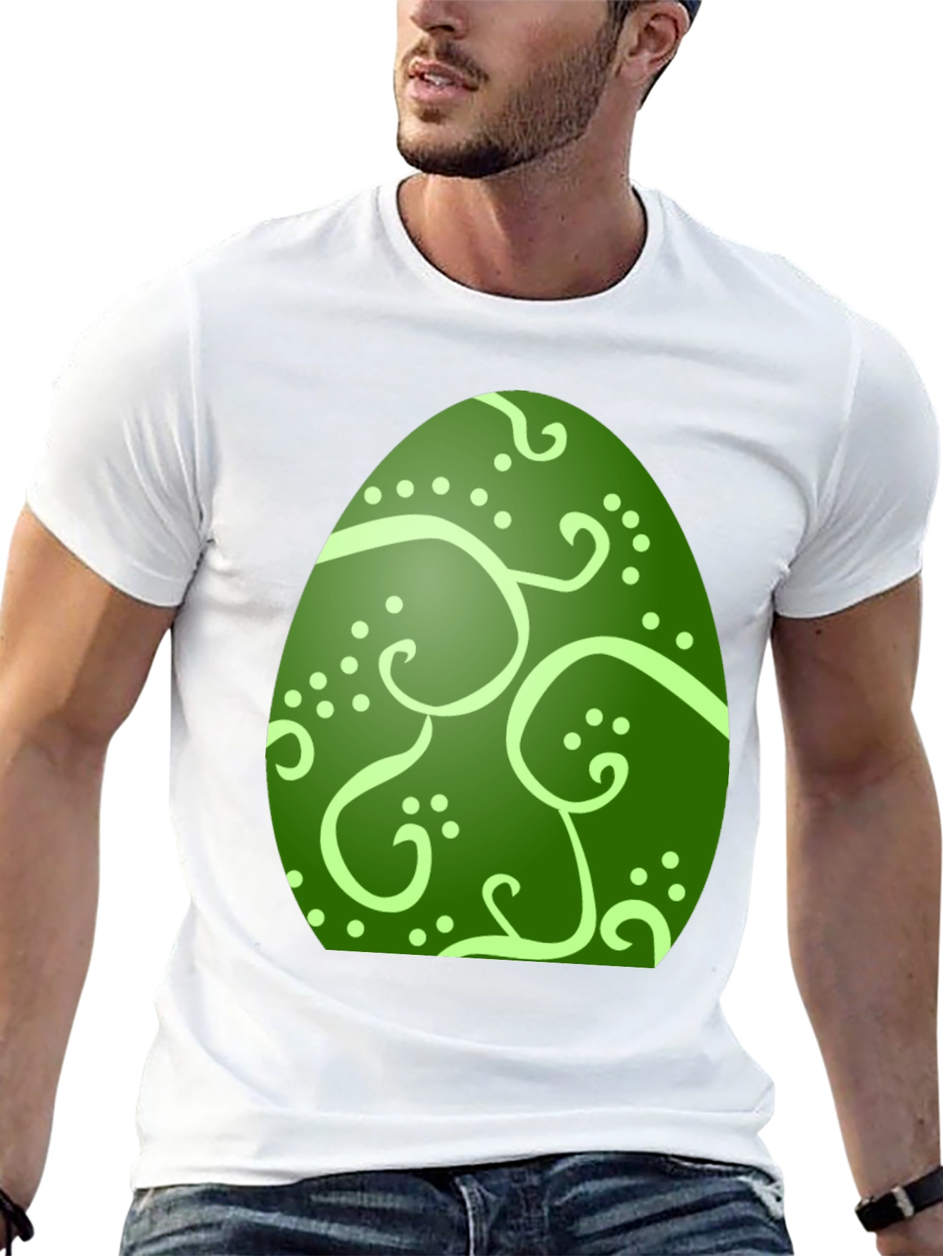 Easter Egg Graphic T-Shirt