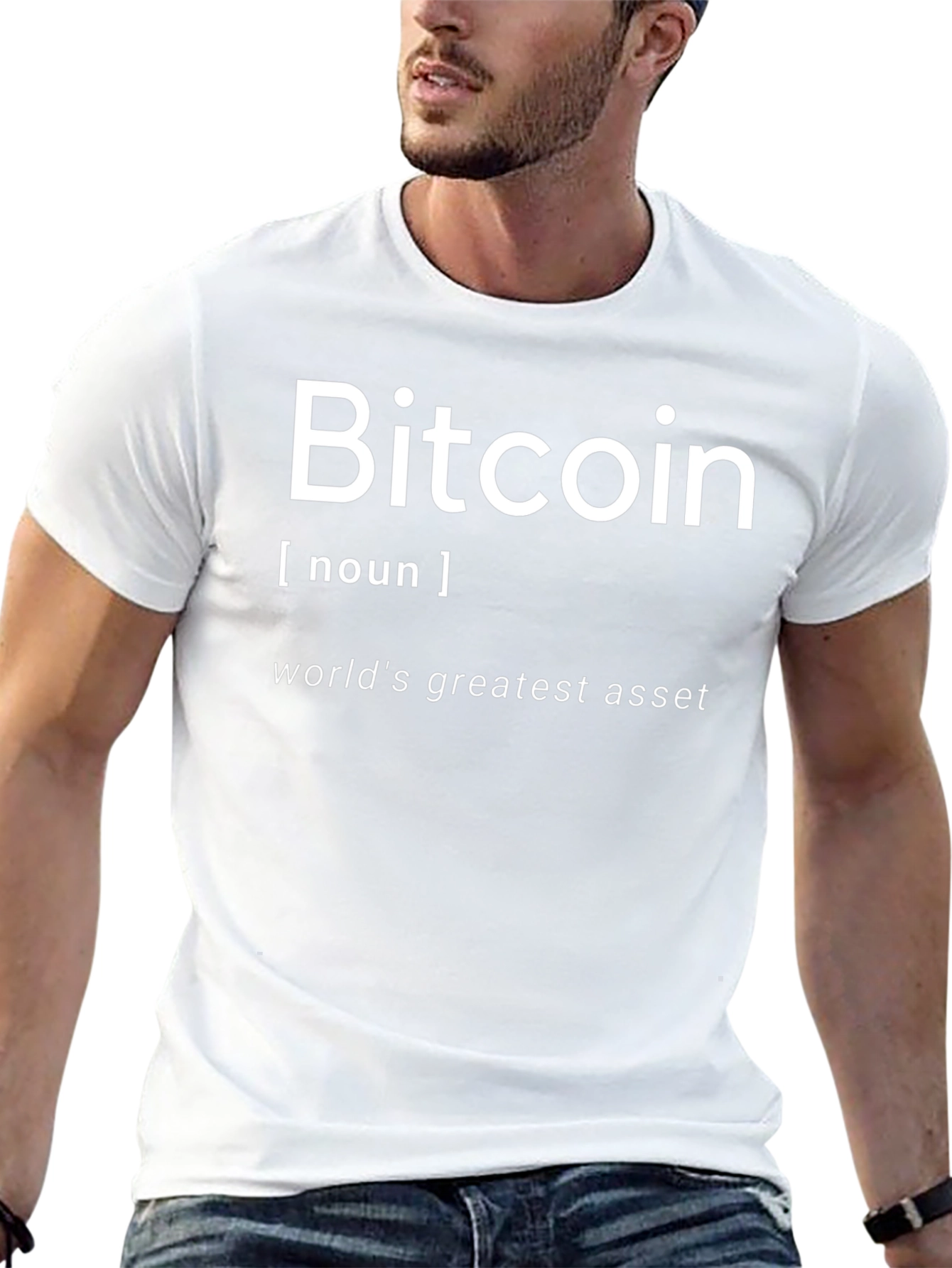 Bitcoin Definition Black T-Shirt