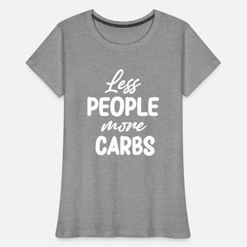 Less People More Carbs Breakfast Potatoes Grains