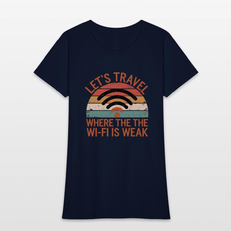 Let s Travel Where The Wi Fi is Weak