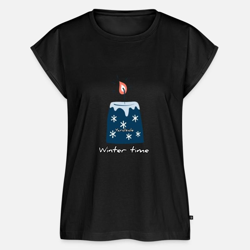 Light of candlesticks in Winter Yardside logo