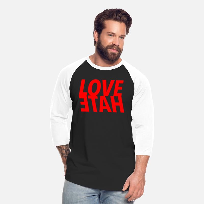 LOVE over HATE positive vibe peace message no war