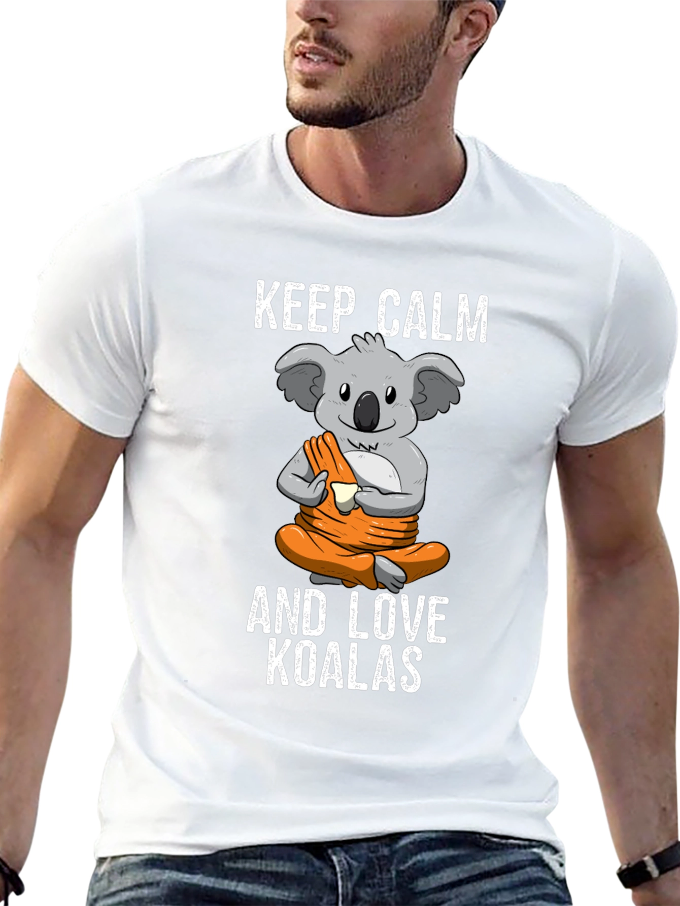 Keep Calm and Love Koalas T-Shirt