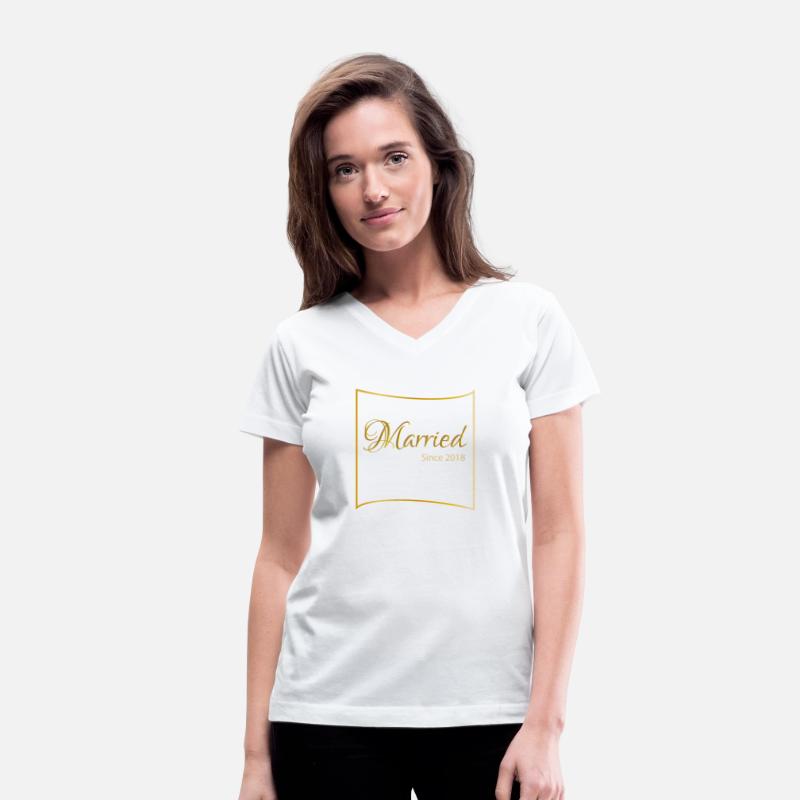 MARRIED SINCE 2018 SHIRT