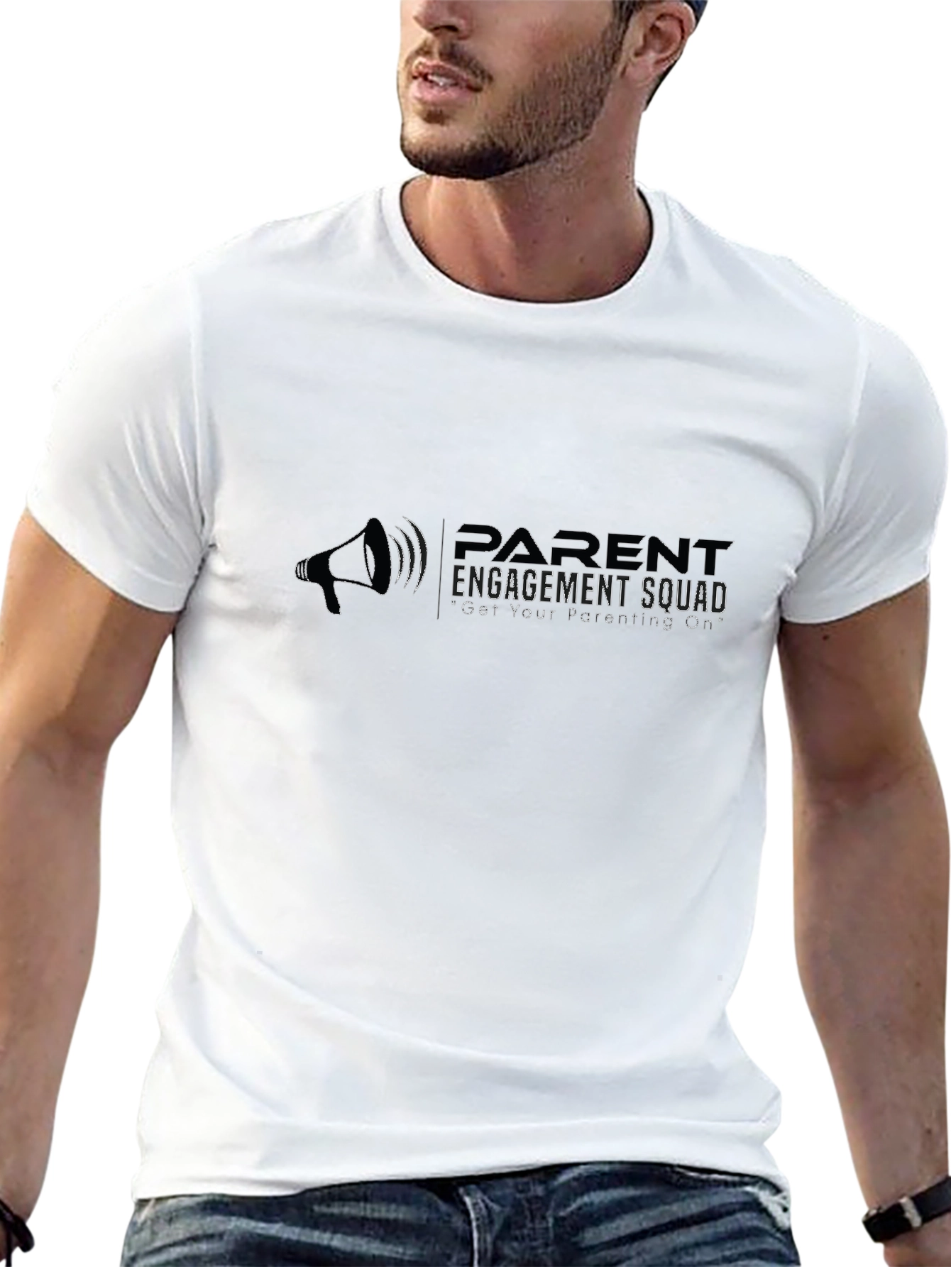 Parent Engagement Squad Graphic Tee