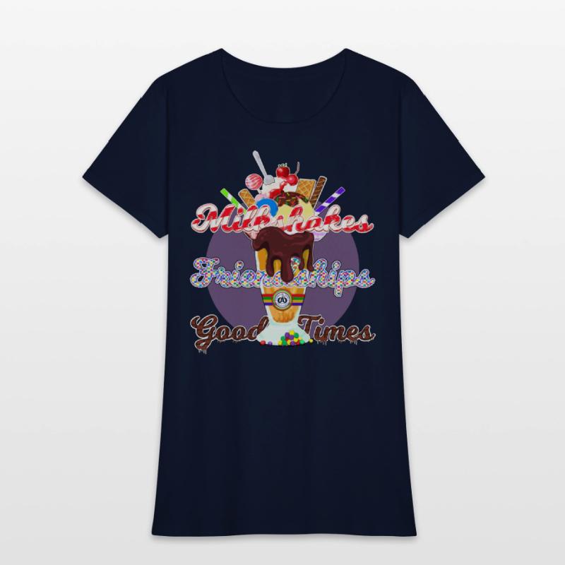Milkshakes, Friends, & Good Times by cacwears