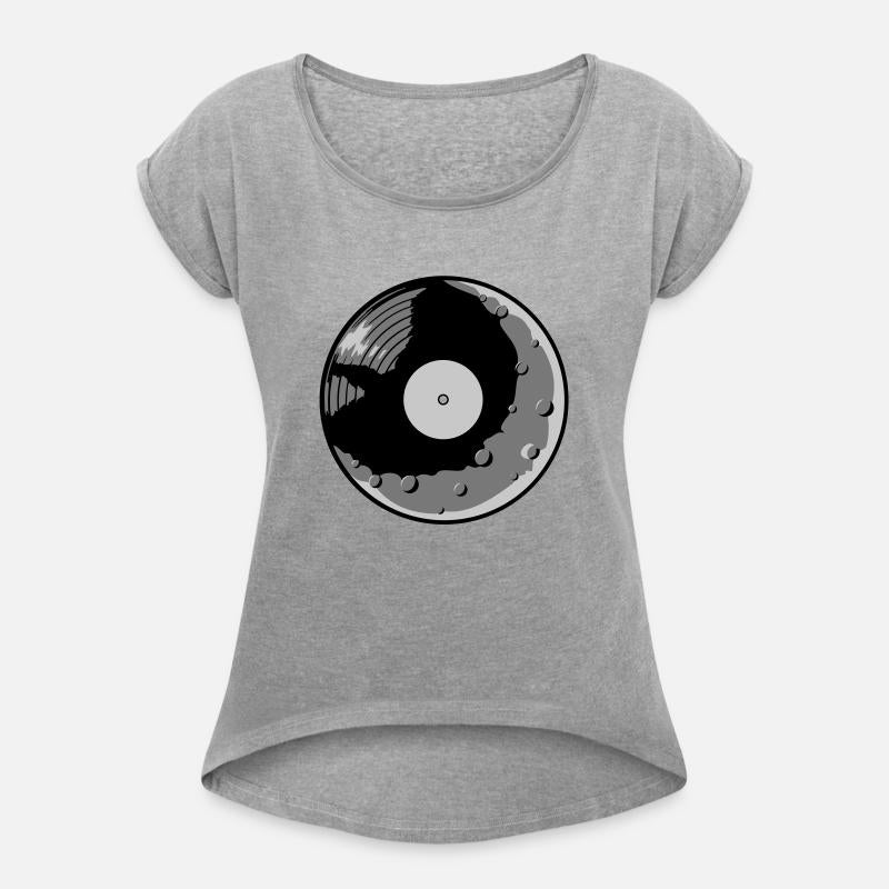 moon vinyl record music