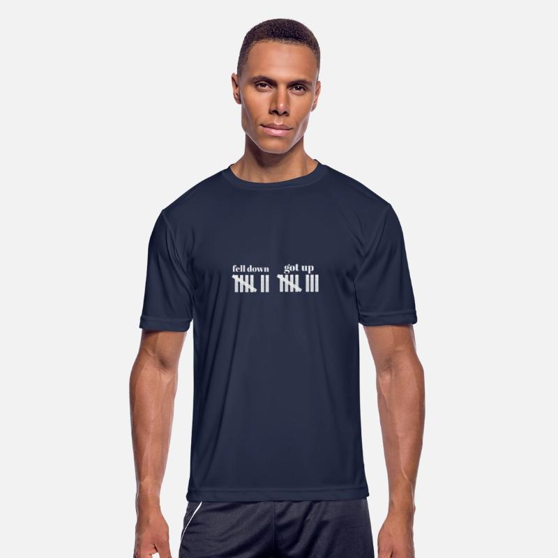 Motivational Quote Fell Down Got Up Life Wisdom