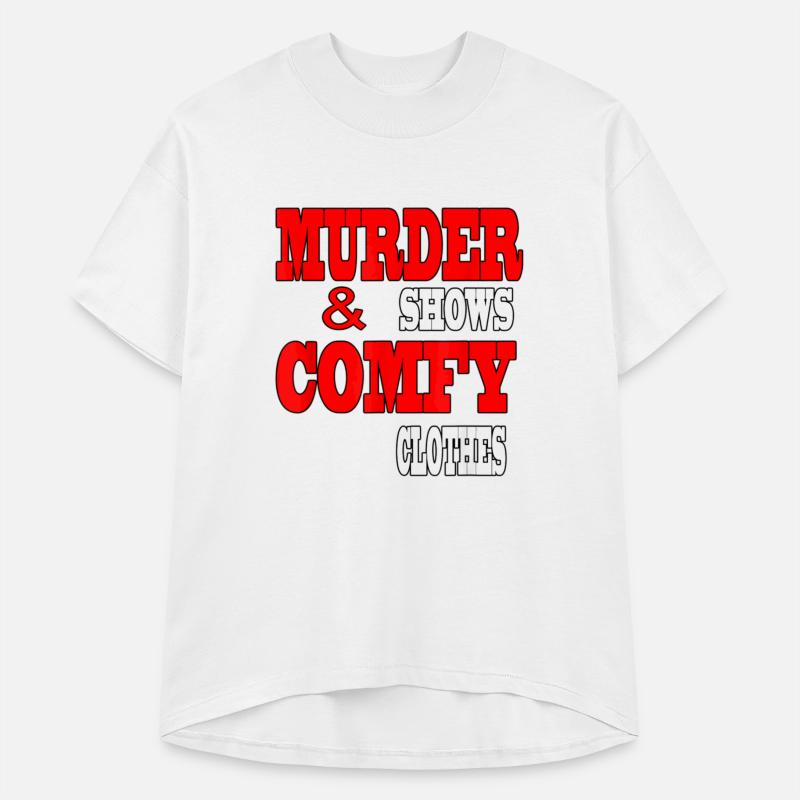 Murder Shows Comfy Clothes