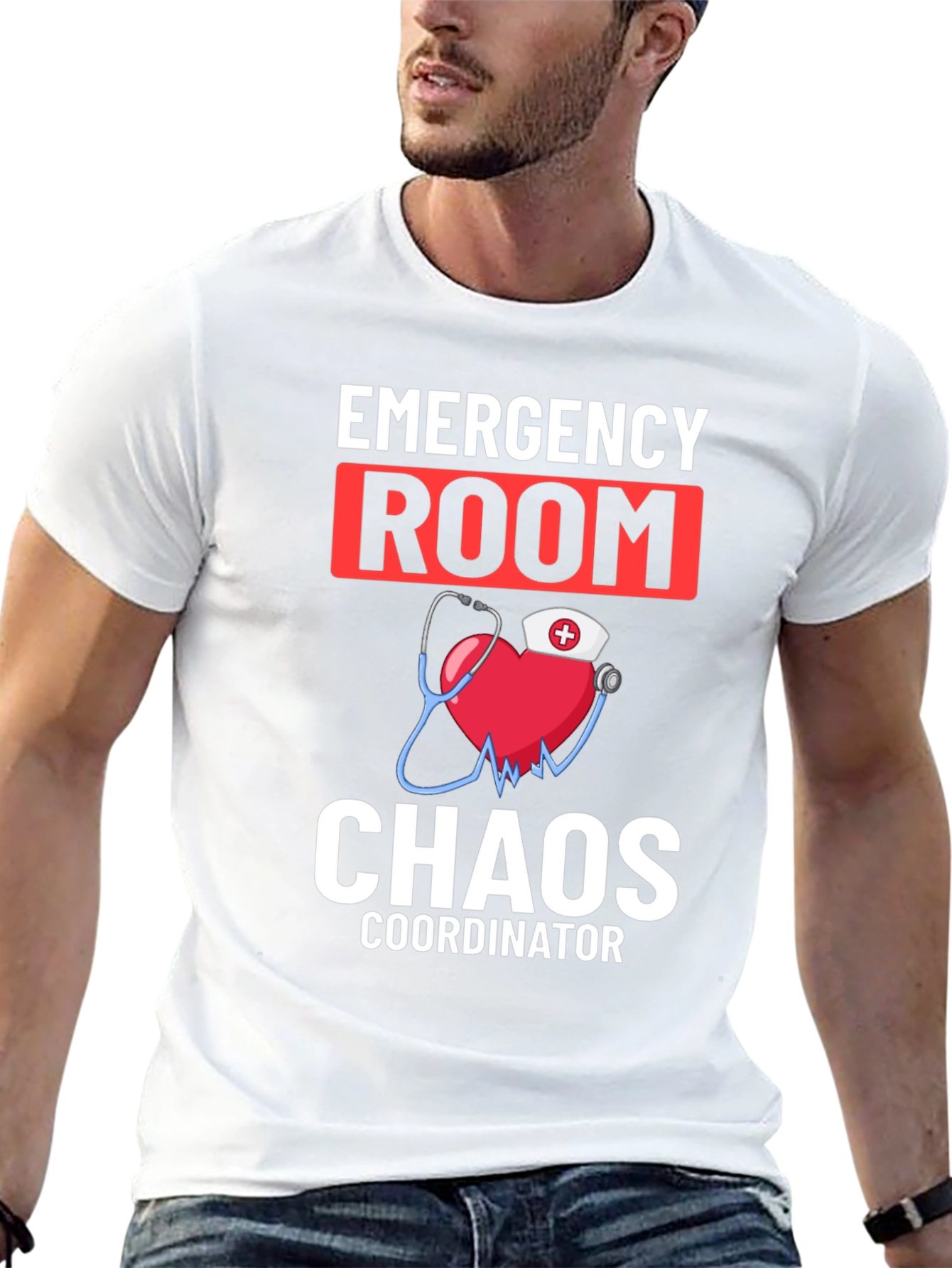 Emergency Room Chaos Coordinator Tee