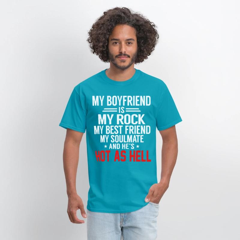 my boyfriend is my rock my best friend my soulmate