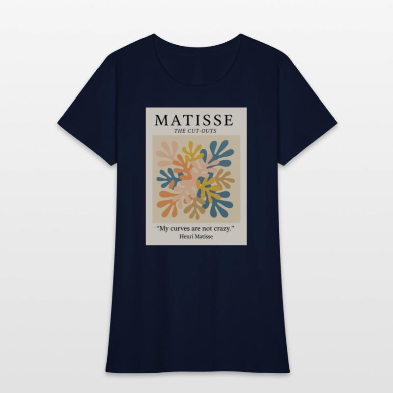 My Curves Are Not Crazy – Matisse Inspired