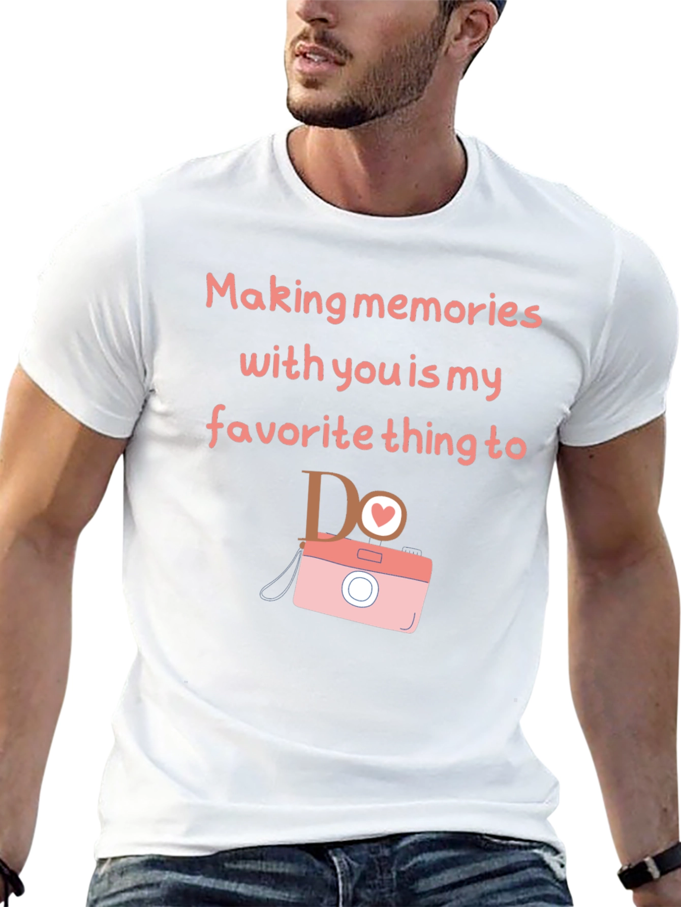 Making Memories T-Shirt | Camera Graphic Tee