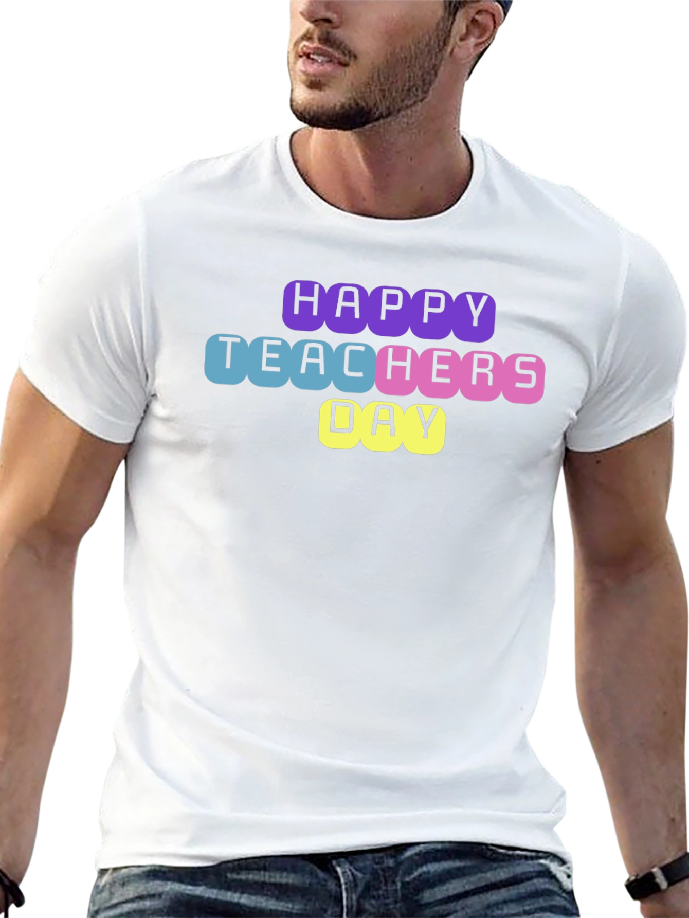 Happy Teachers Day T-Shirt - Unisex