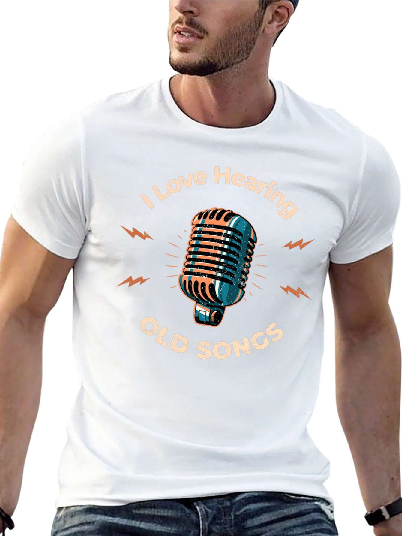 I Love Hearing Old Songs T-Shirt