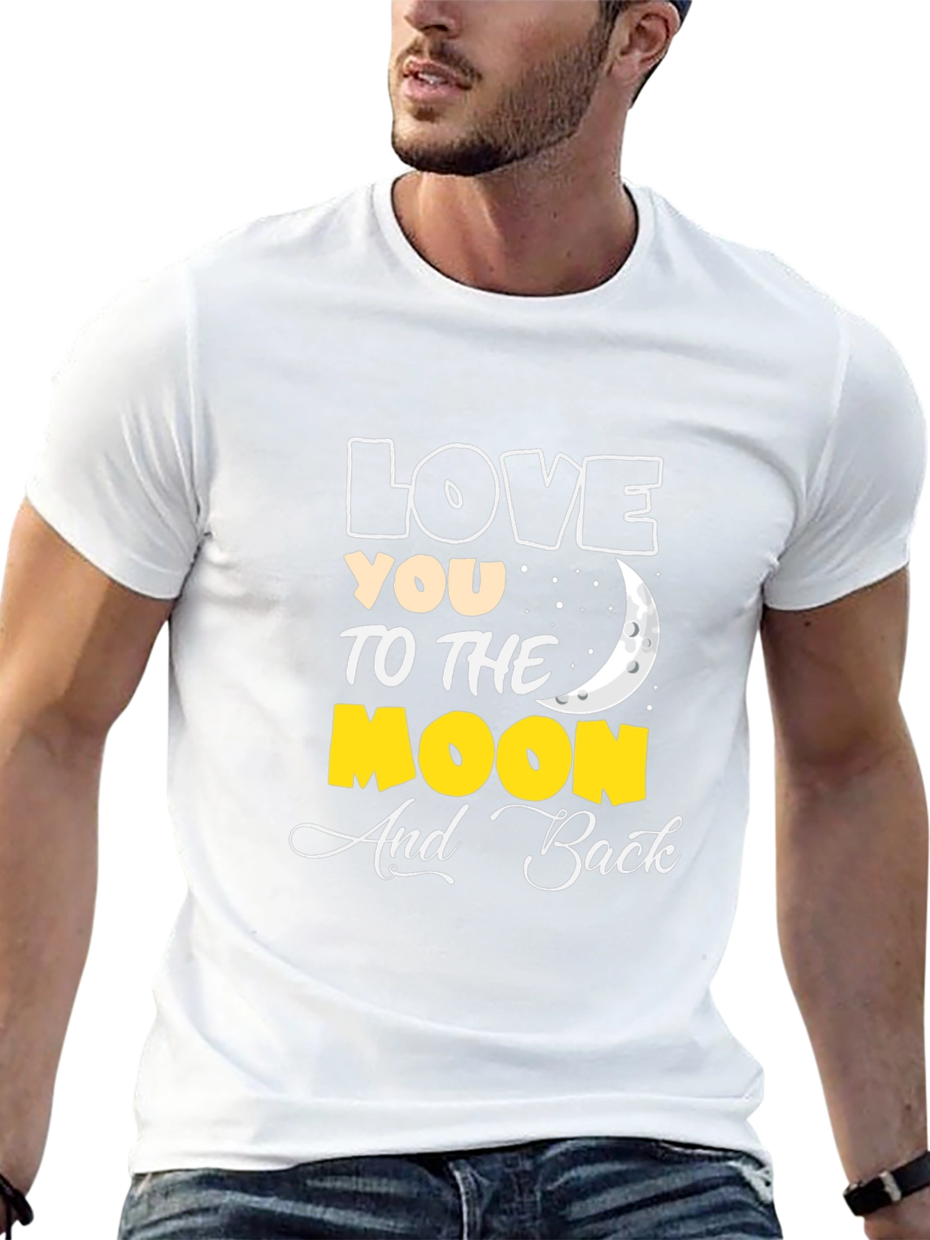 Love You to the Moon & Back Graphic Tee