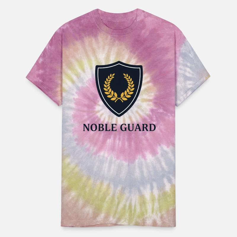 Noble Guard - Regal Shield & Laurel Wreath Design