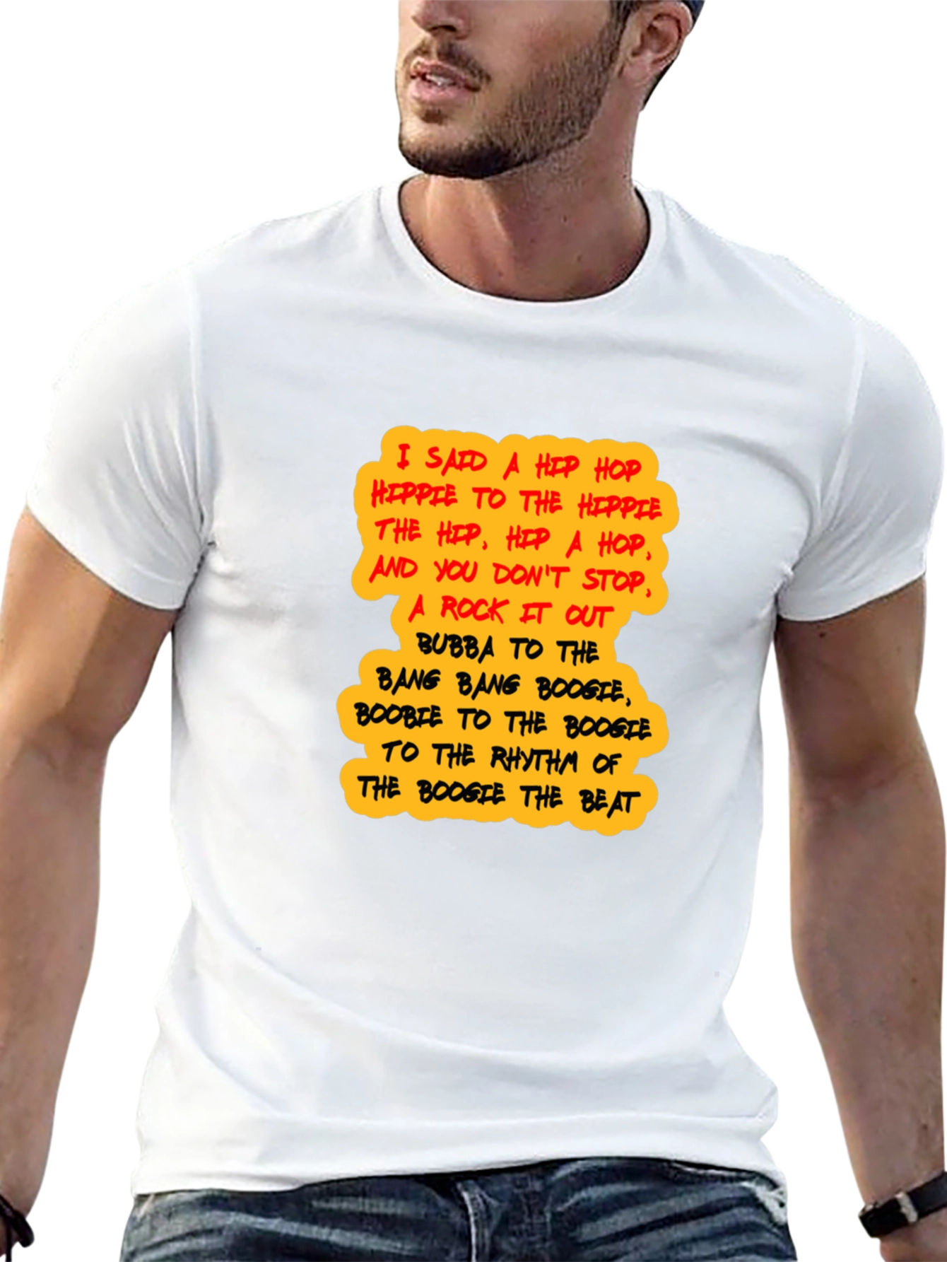 Hip Hop Hippie T-Shirt - Party Rock Anthem