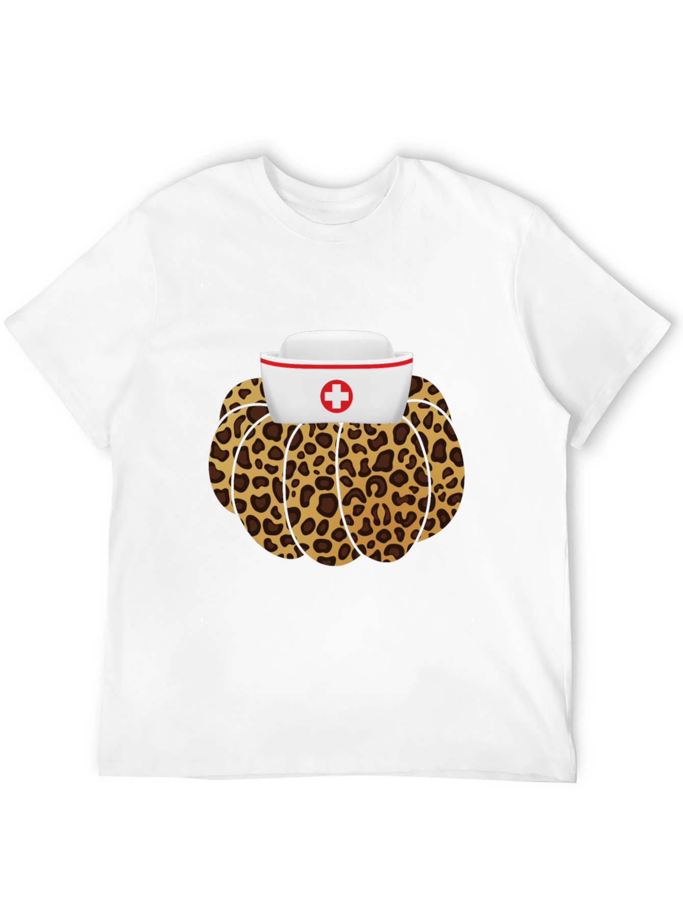 Leopard Nurse T-Shirt