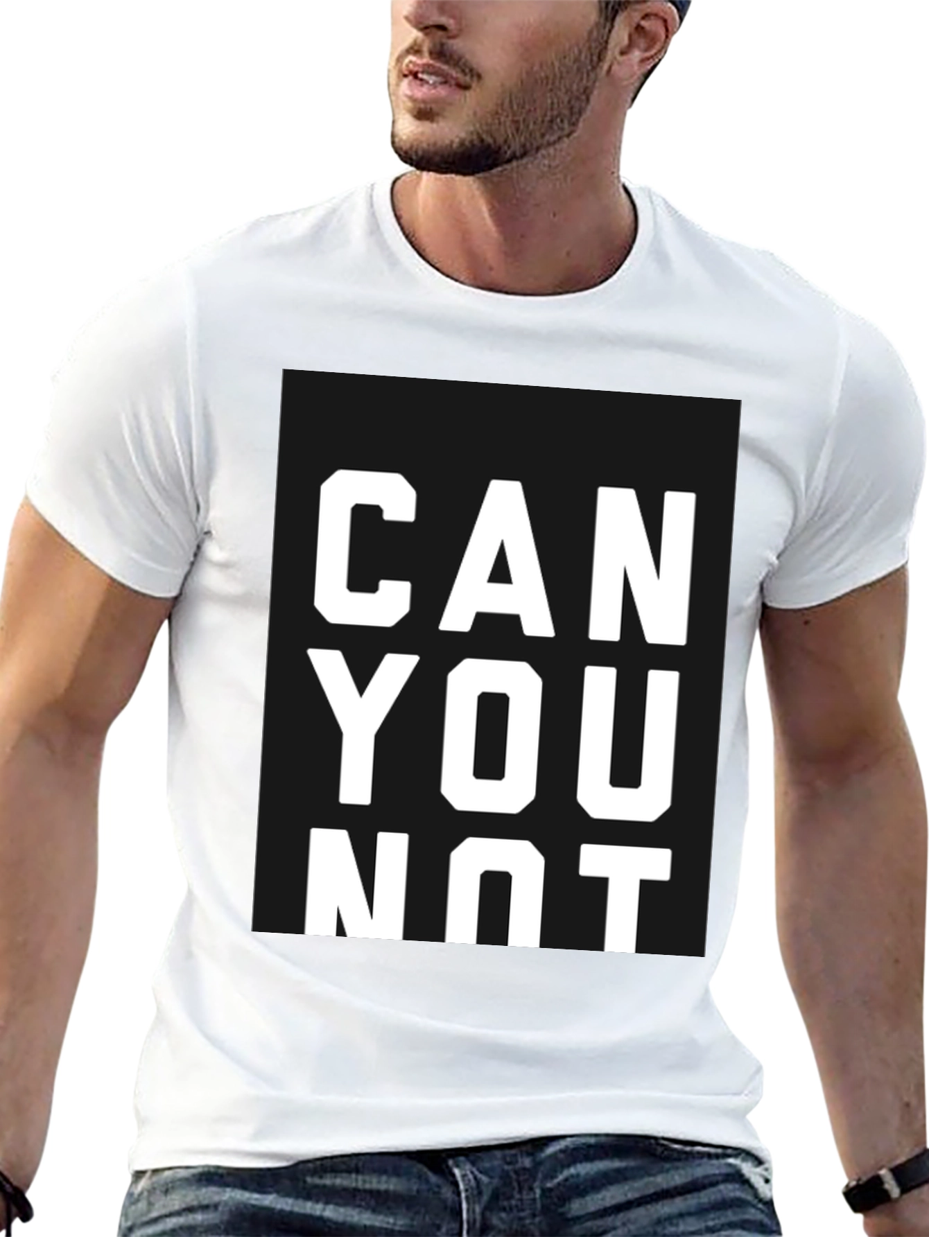 Can You Not T-Shirt | Funny Slogan Tee