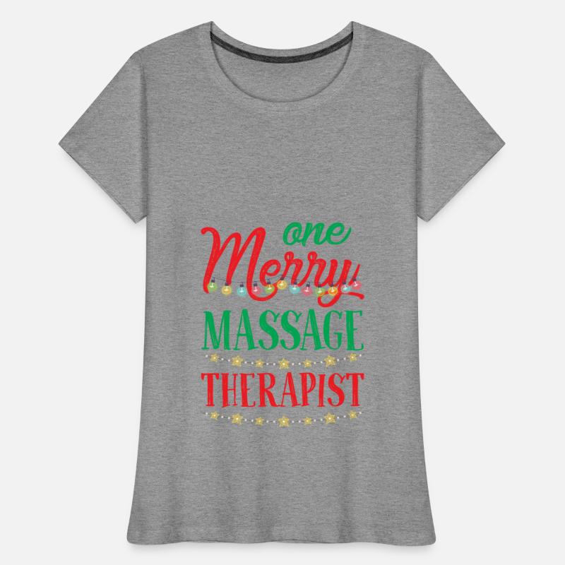One Merry Massage Therapist Funny Christmas