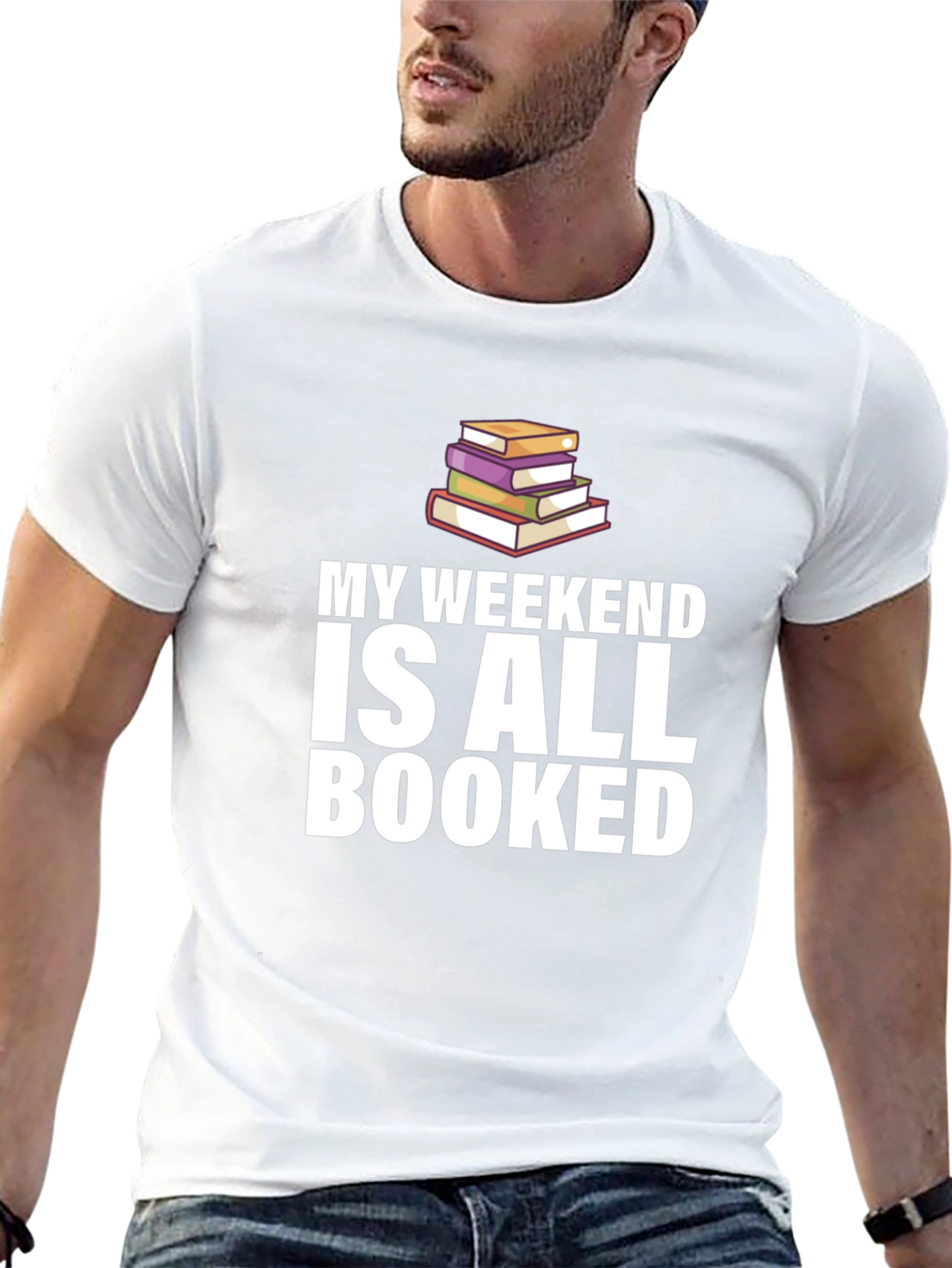 Booked Weekend T-Shirt - Reading Lover