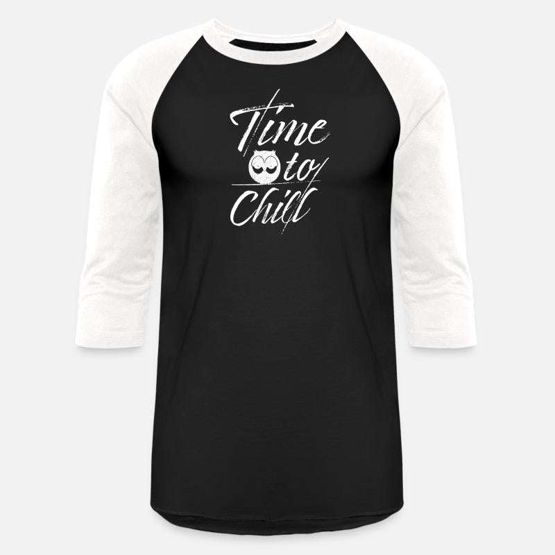 Owl Time To Chill Slogan