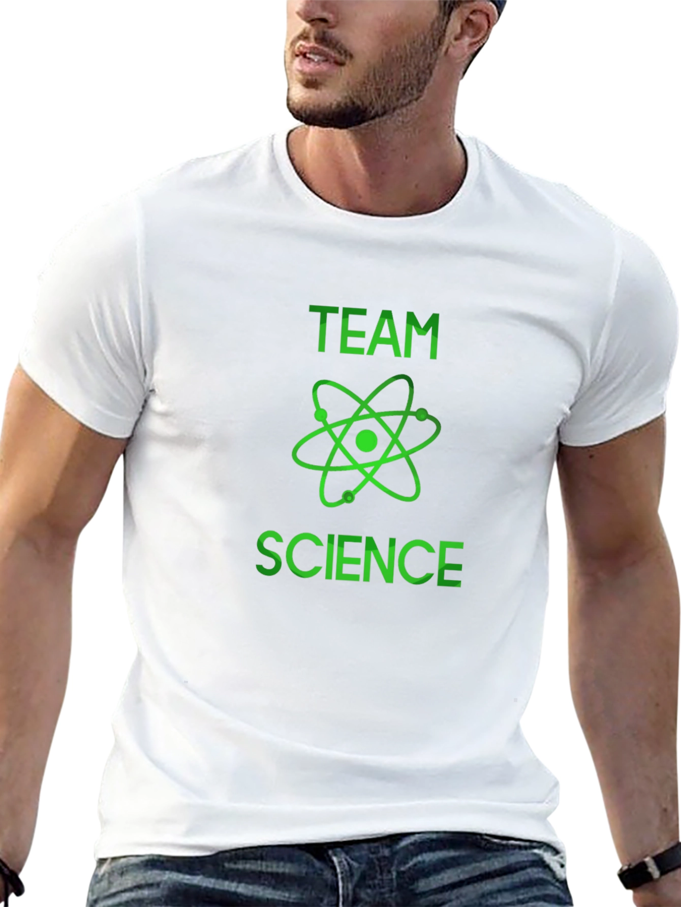 Team Science T-Shirt - Atom Design