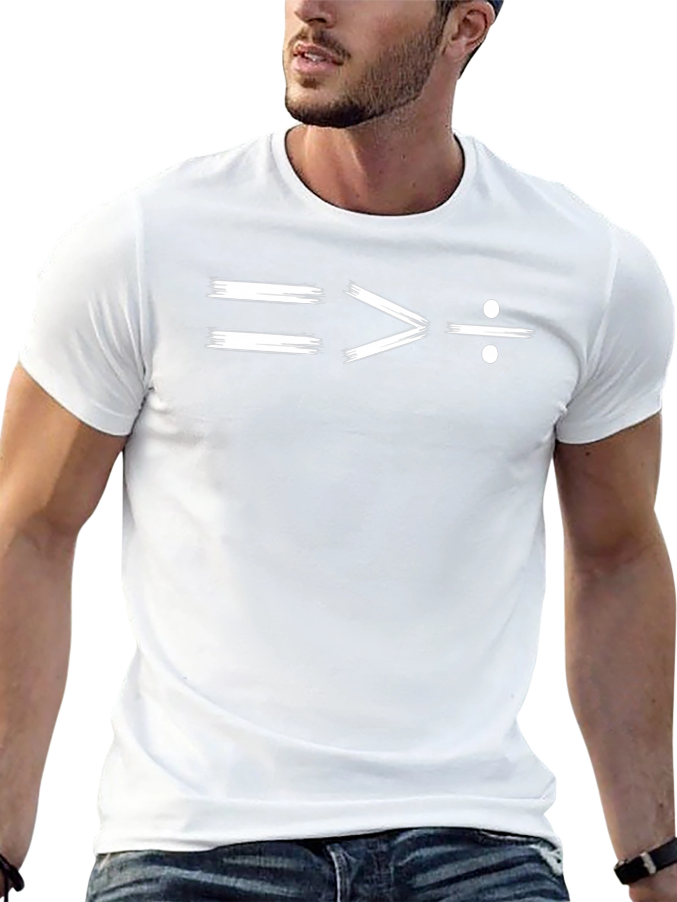Equality Greater Than Division Math Humor T-Shirt