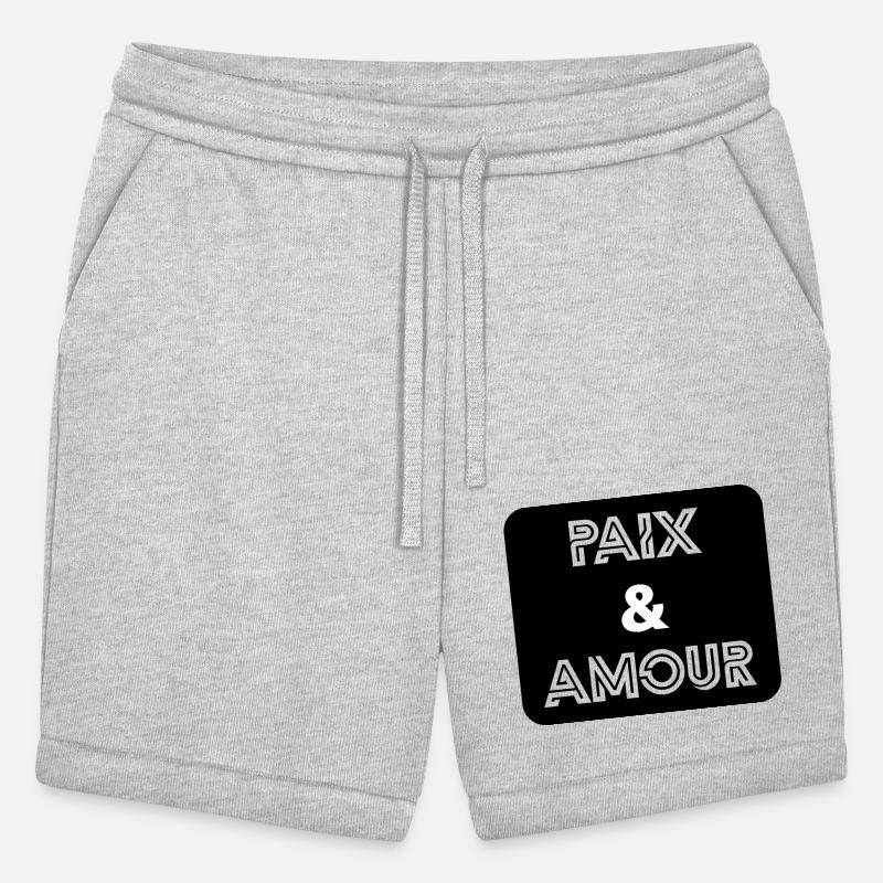 Paix et amour noir