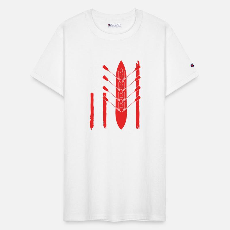 Patriotic 4th Of July American Flag Rowing Team