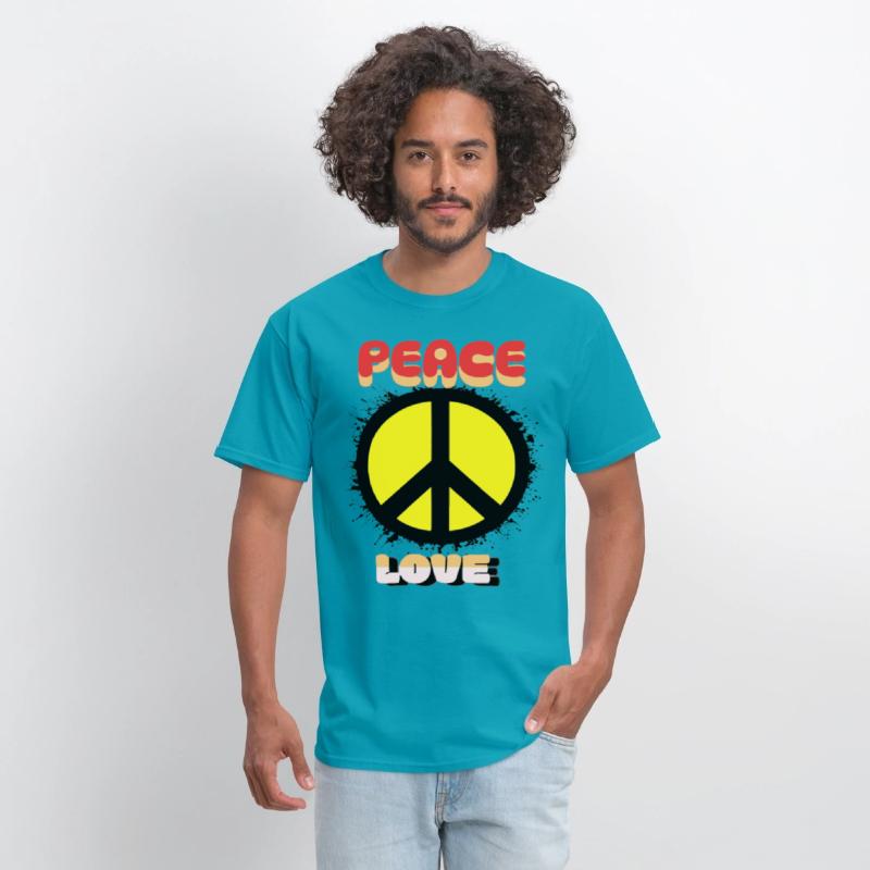 PEACE AND LOVE