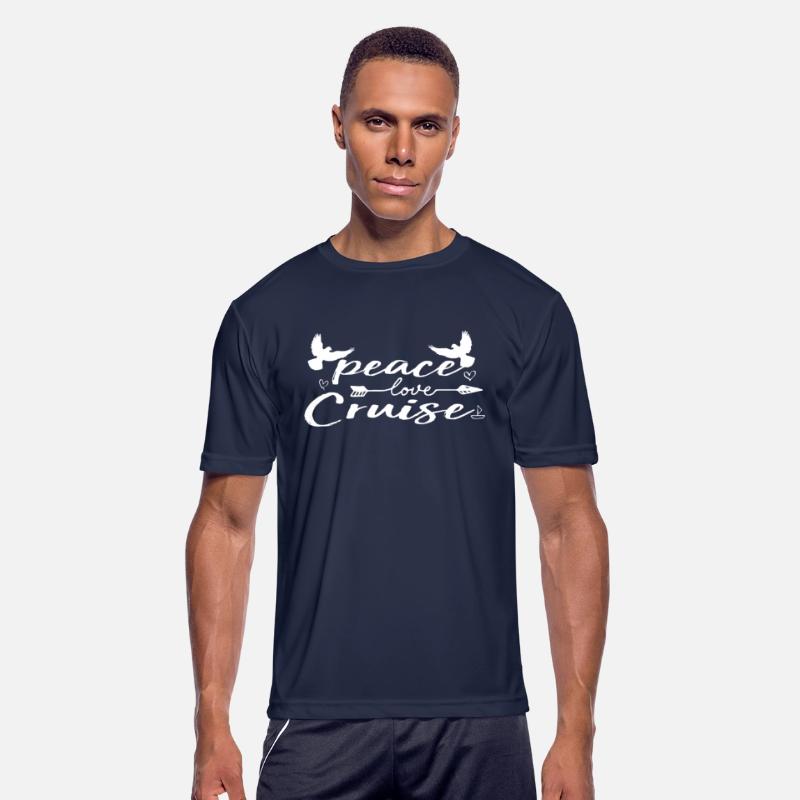 Peace love Silhouette Design For Dark Shirt