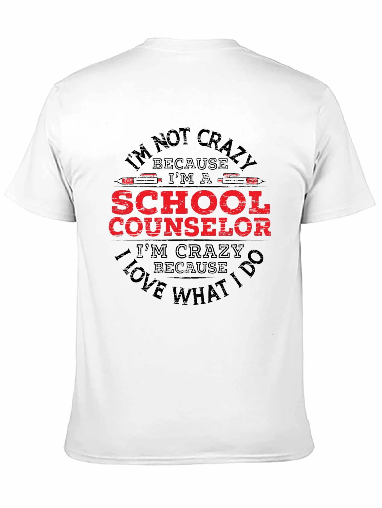 School Counselor T-Shirt - Funny Graphic Tee
