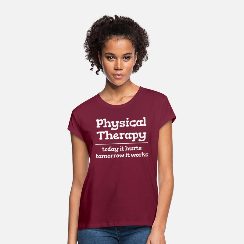 Physical Therapist Today It Hurts Tomorrow It