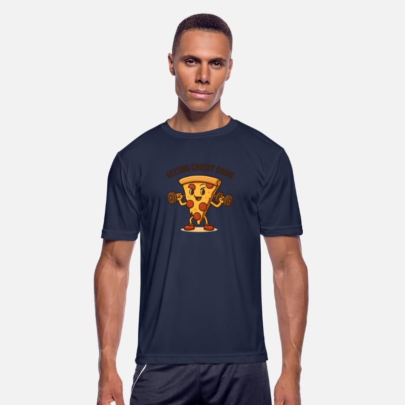 Pizza Slice Lifting Weights