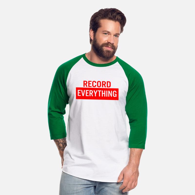 Police Shirt, Cops Lie Record Everything Tee,