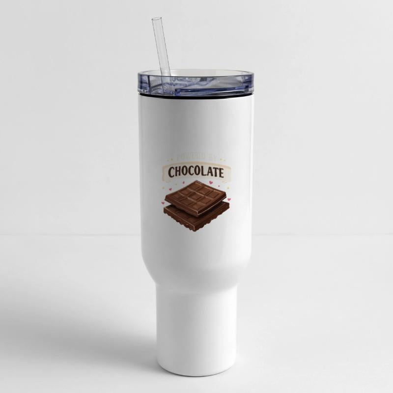 Powered by chocolate