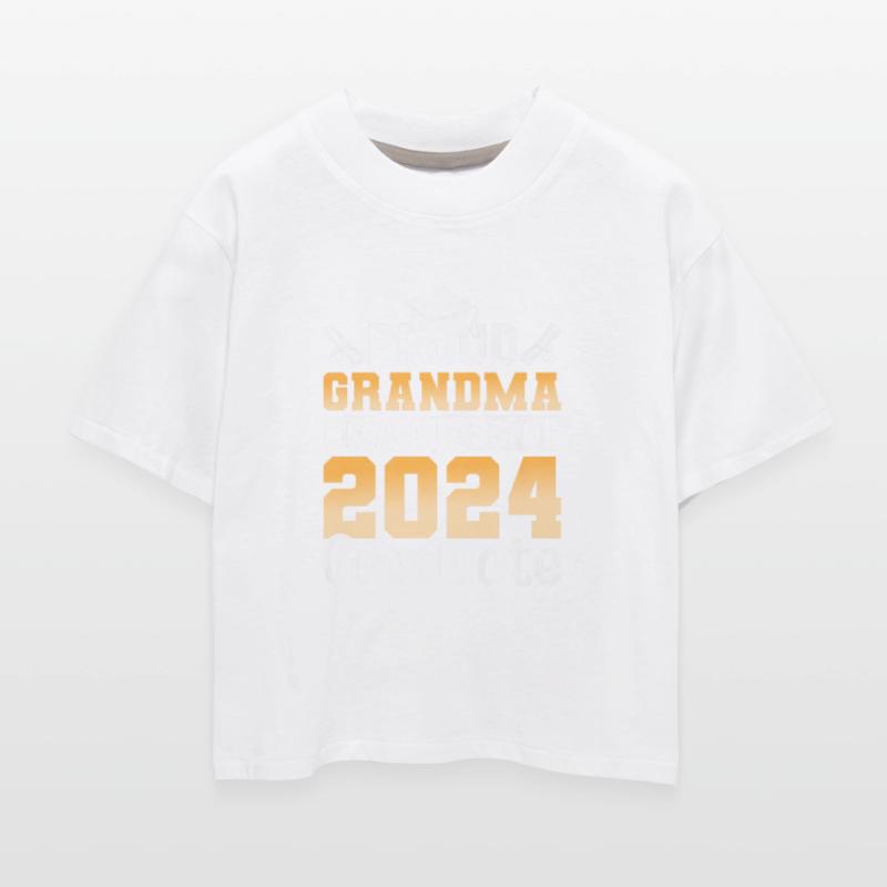 Proud Grandma class 2024 graduate