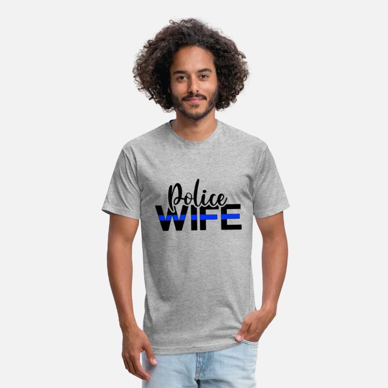 Proud Police Wife Of A Police Officer Wife Cop