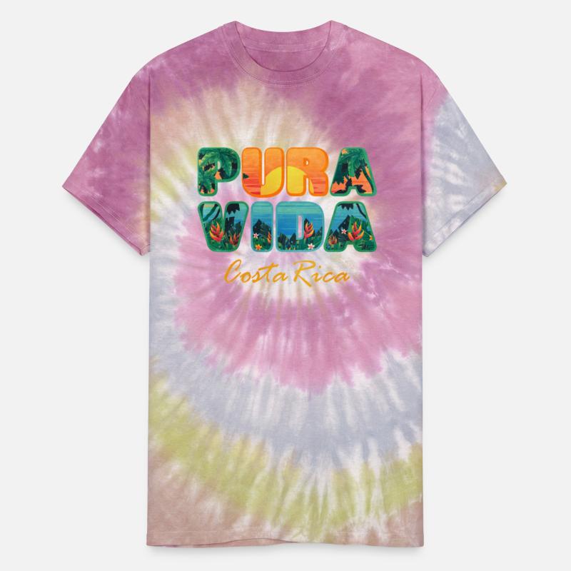 Pura Vida Costa Rica Souvenir - Tropical Land