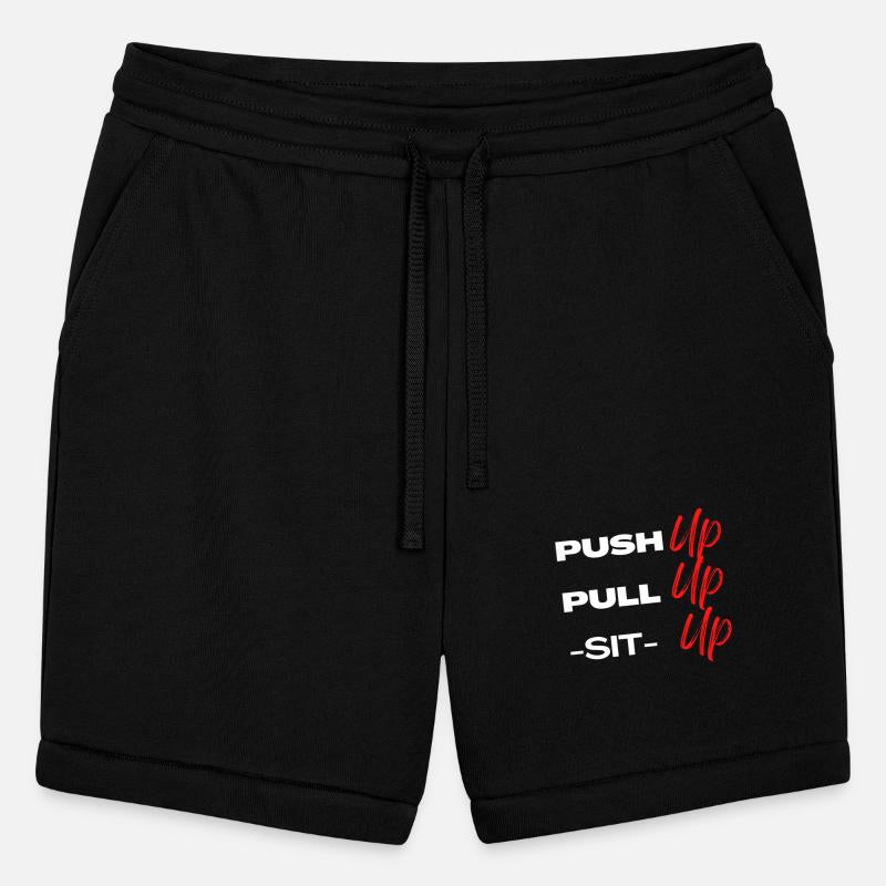 Push-up, Pull-up, Sit-up: Gym Motivational Clothes