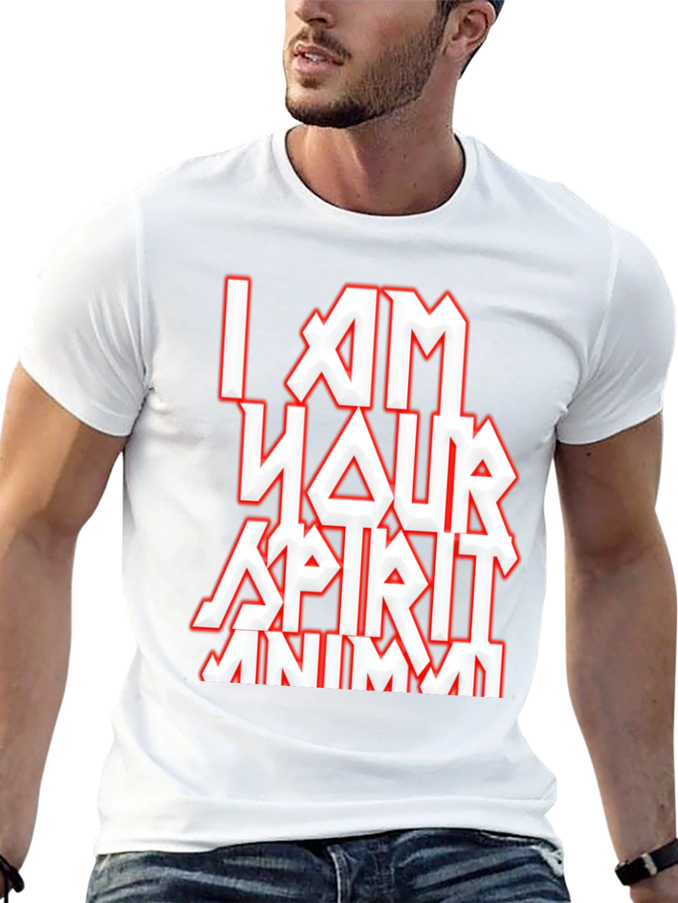 I AM YOUR SPIRIT ANIMAL Graphic T-Shirt