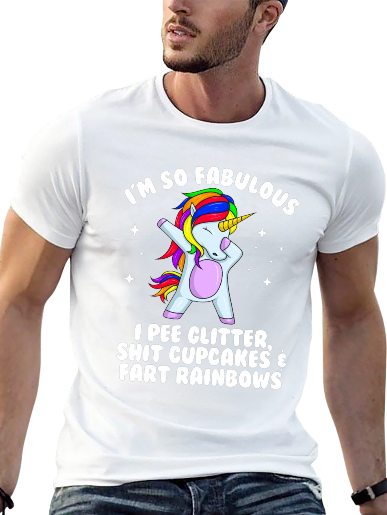 Im So Fabulous Unicorn Dab T-Shirt