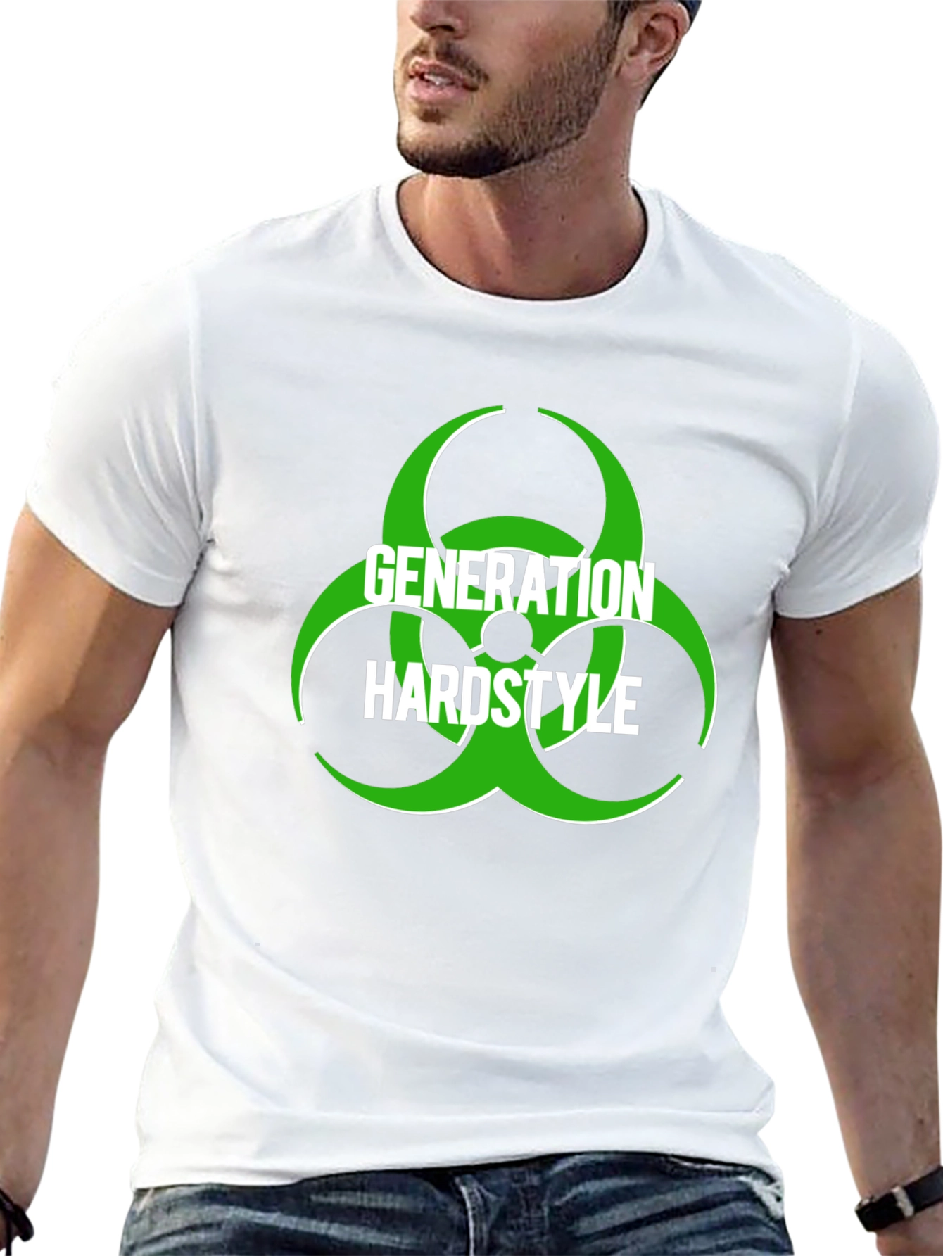 Generation Hardstyle Biohazard Graphic T-Shirt