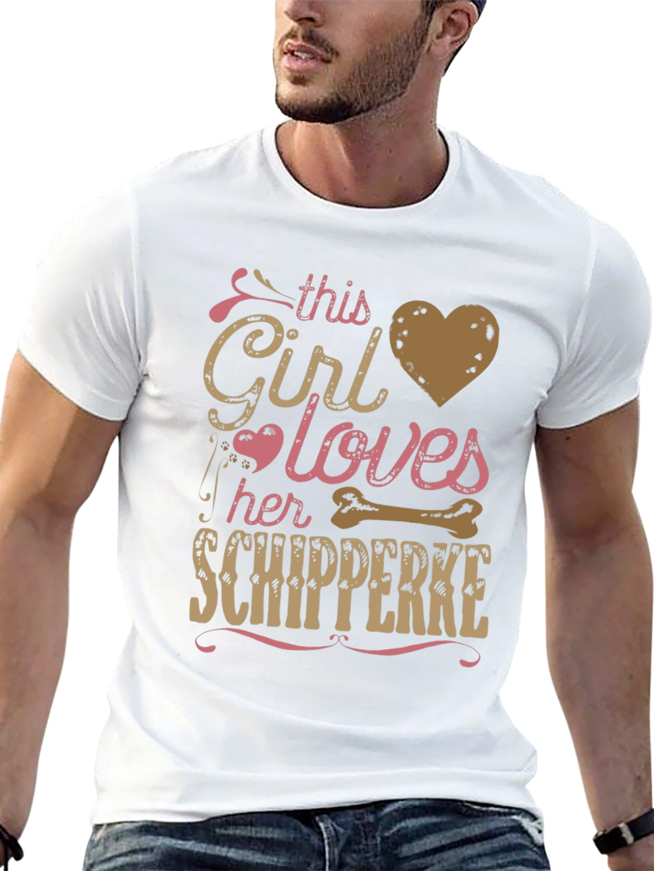 This Girl Loves Her Schipperke T-Shirt