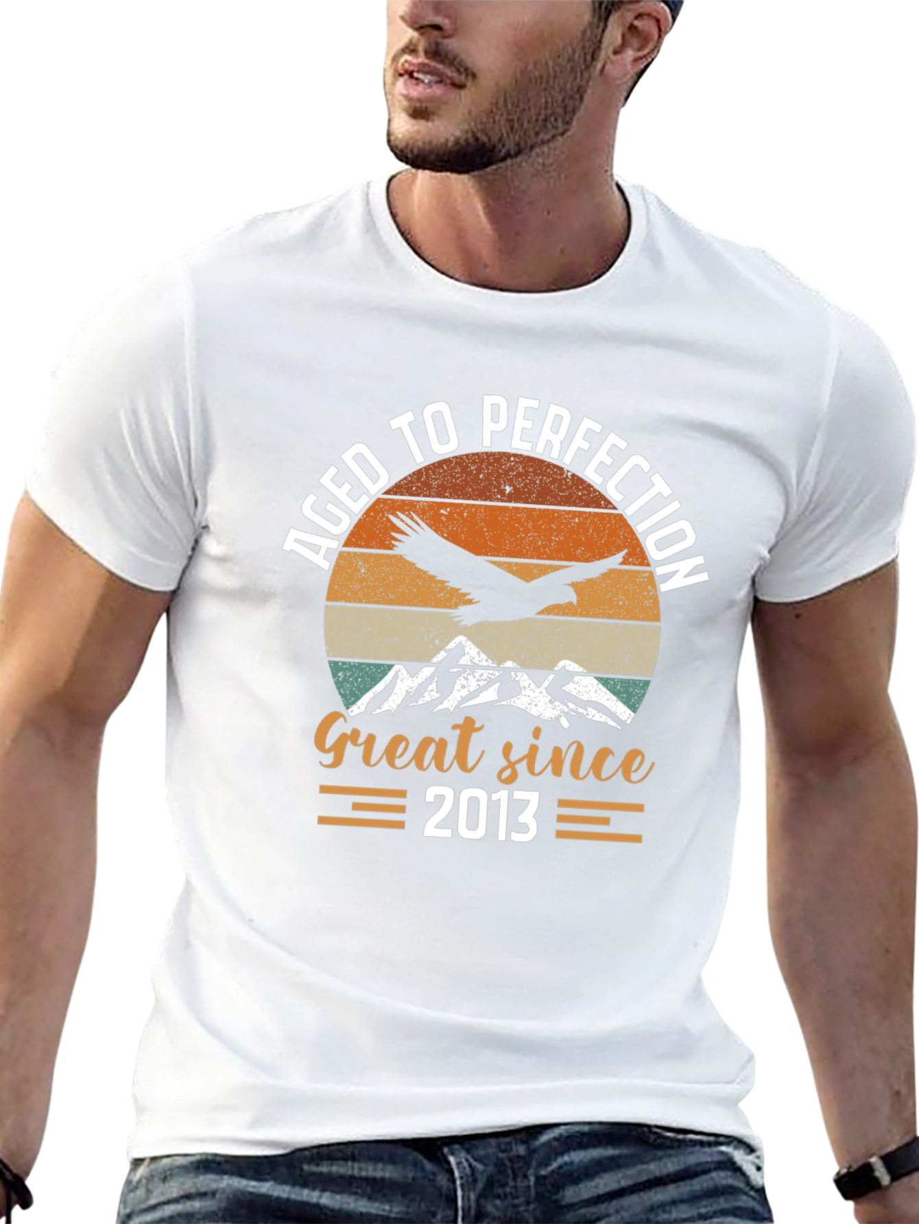 Aged to Perfection Since 2013 T-Shirt